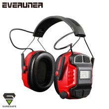 Electronic Hearing protector Bluetooth FM radio AUX earmuffs